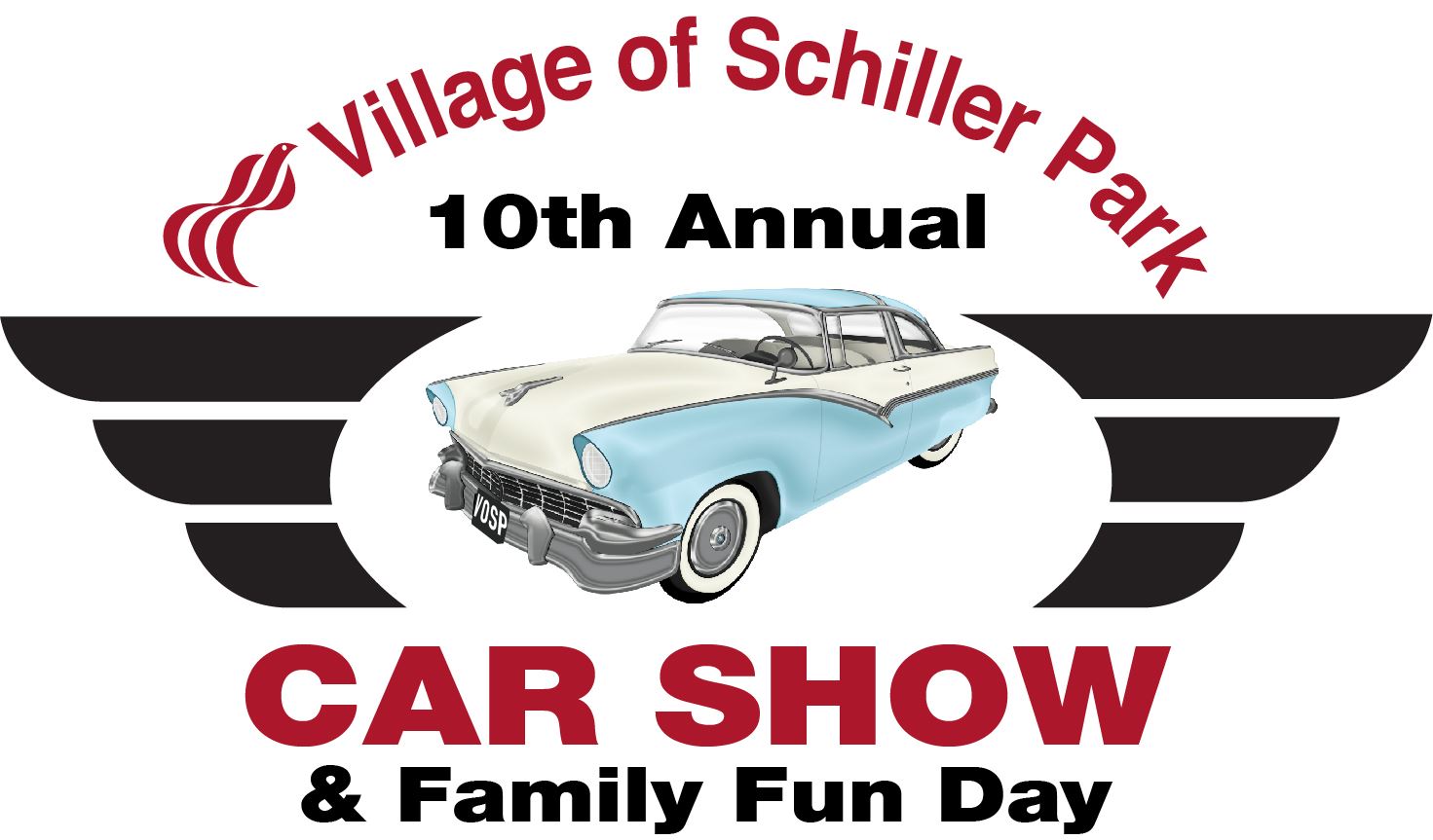 180729 Car Show Logo